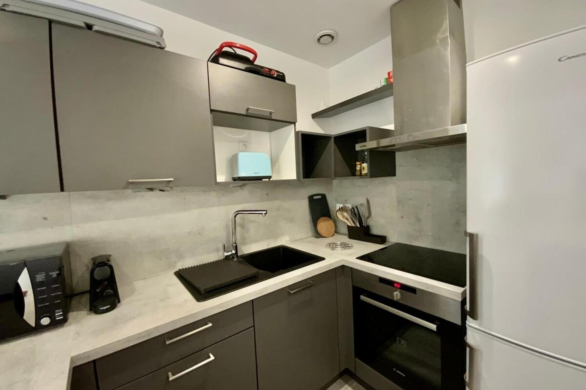 Le Palavasien - Air Conditioning And Seafront! Ngoại thất bức ảnh