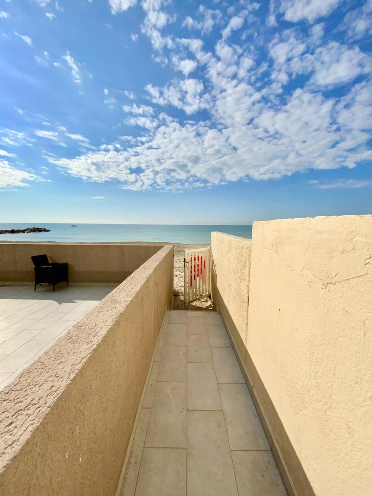 Le Palavasien - Air Conditioning And Seafront! Ngoại thất bức ảnh